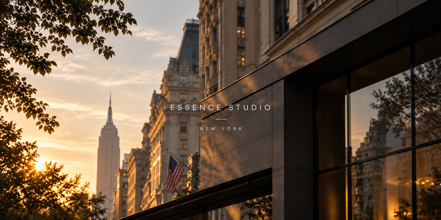Minimalist web design for Manhattan businesses | Essence Design Studio